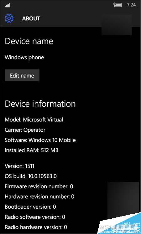 Win10 Mobile预览版10563上手图集：Edge书签同步等多处改进7