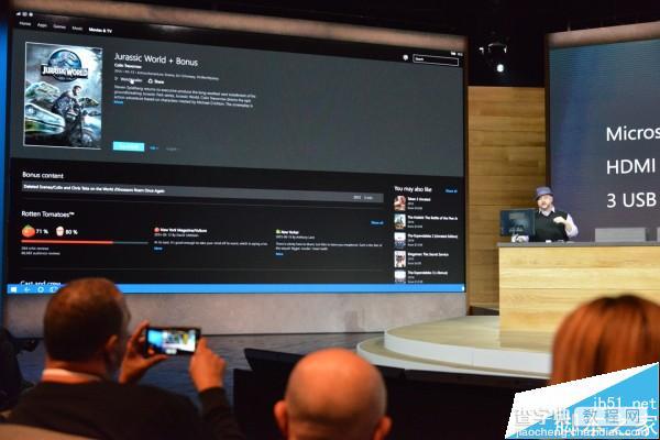 2015微软Win10硬件新品发布会图文直播52