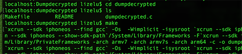 iOS逆向工程使用dumpdecrypted工具给App脱壳1