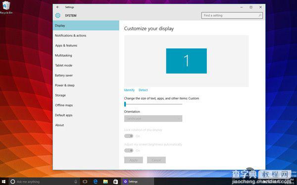 Win10 Build 10166桌面版高清图赏：微软WiFi亮相22