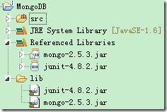 【MongoDB for Java】Java操作MongoDB数据库1