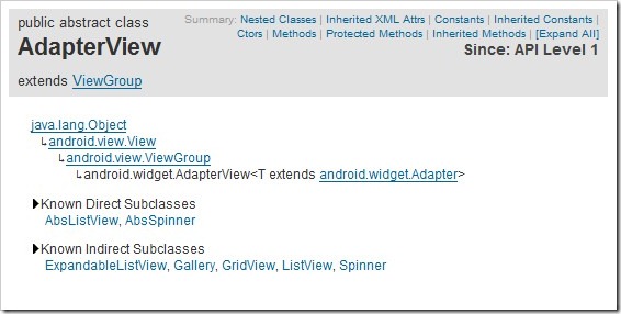 Android 组件Gallery和GridView示例讲解2