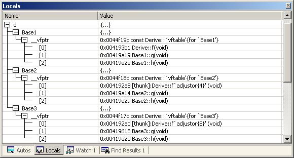 C++虚函数及虚函数表简析10