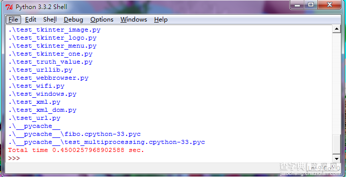 python开发之基于thread线程搜索本地文件的方法1