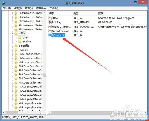 windows注册表不小心删了怎么办？编写注册表文档*.reg的教程1