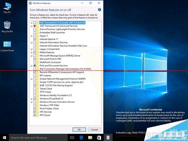 Windows10 Build 10163准正式版详细截图曝光18