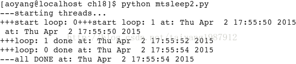 详解Python中的多线程编程3