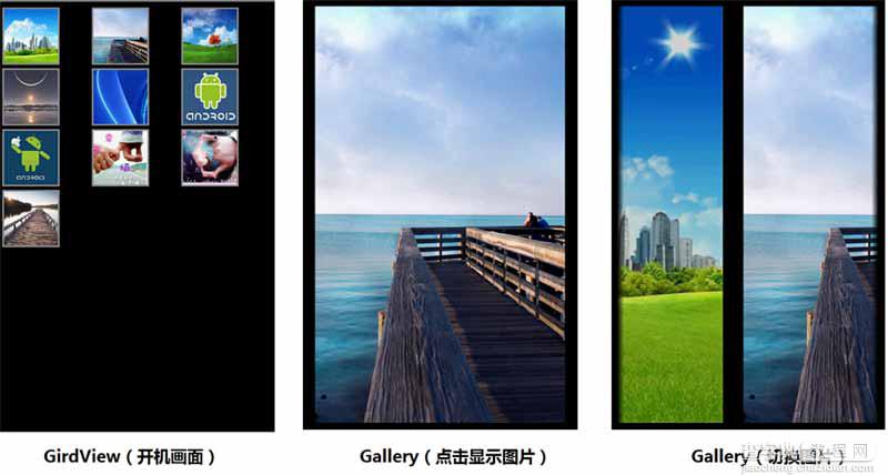 Android编程滑动效果之Gallery+GridView实现图片预览功能(附demo源码下载)2