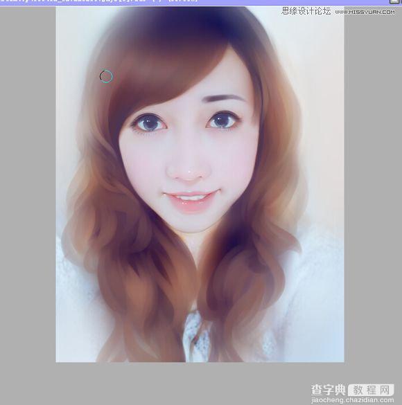 Photoshop结合AI把手机人物转为梦幻唯美的手绘效果23