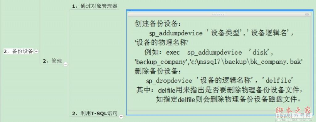 SQL server 2008 数据安全(备份和恢复数据库)2