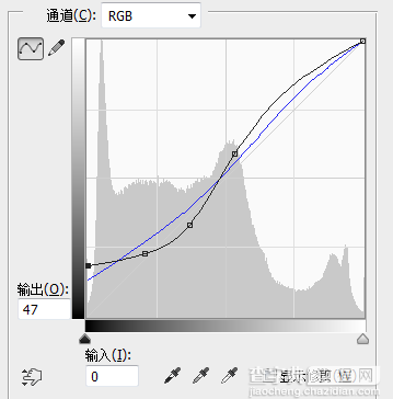 PS巧用曲线工具随心所欲调整图片明暗13