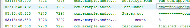 实例讲解Android中ContentProvider组件的使用方法4