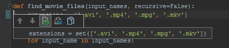 pycharm 使用心得（七）一些实用功能介绍2