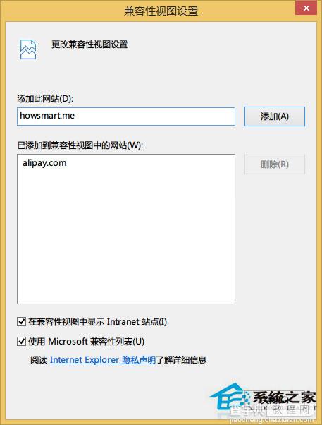 Win8系统IE浏览器提示无法找到该网页的解决方法5