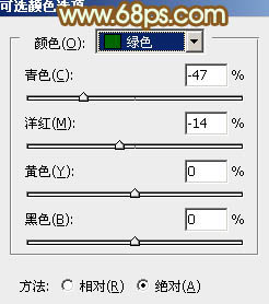 Photoshop将树林情侣图片增加上柔和秋季粉黄色4