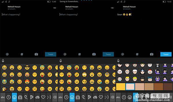 Win10移动版一周年更新再爆 全新图标Emoji表情加入2