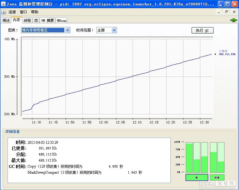 jconsole使用介绍(图文)2