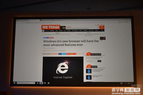 微软Spartan浏览器发布：全新界面、内核 内置阅读模式6