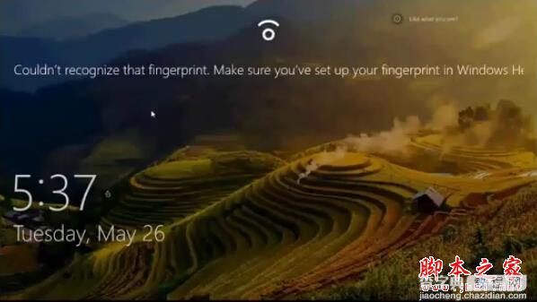 指纹识别解锁OUT了!Windows 10生物识别来了6