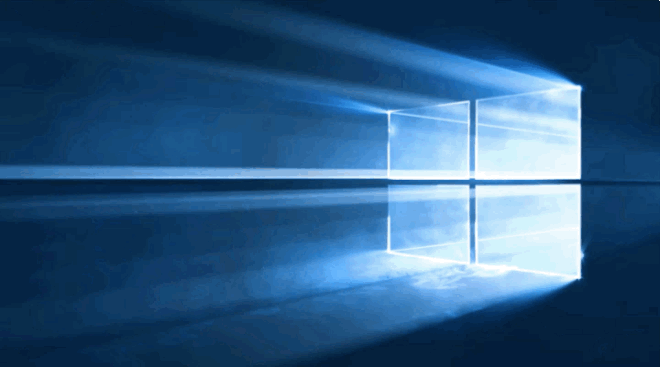 [动图]Windows 10开机动画若如此 必是极好的1