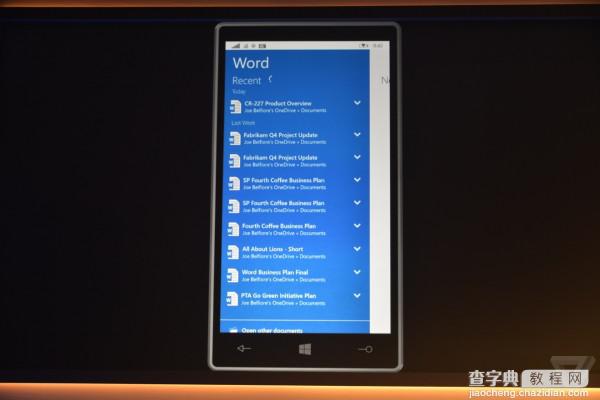 [图文直播]微软Windows 10“The Next Chapter”发布会现场直播130