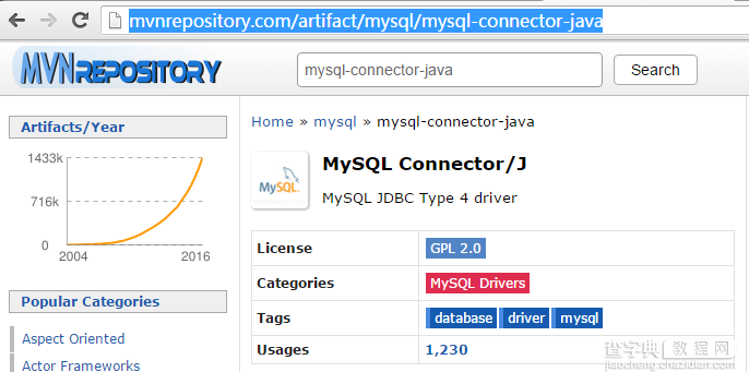 Spring整合MyBatis（Maven+MySQL）图文教程详解19