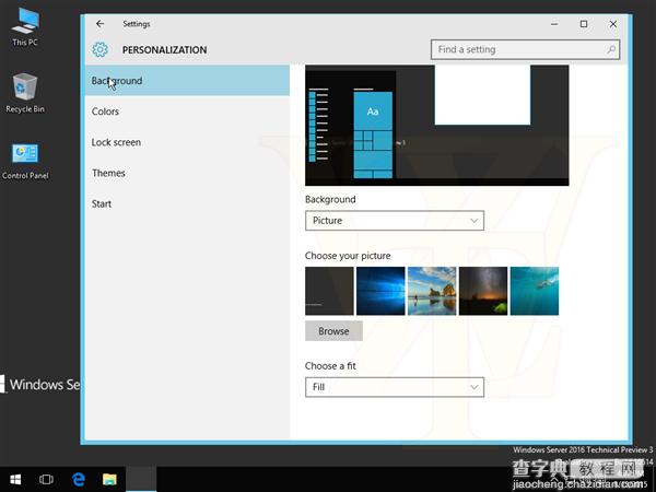 [海量截图+镜像下载]Windows Server 2016第三技术预览版泄露39