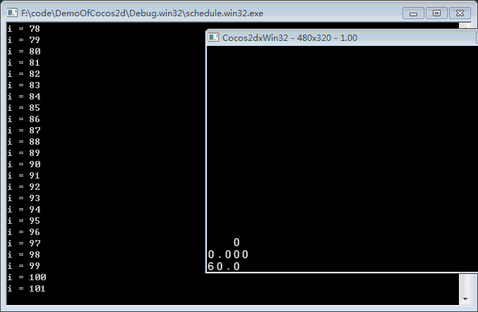 Cocos2d-x Schedule定时器的使用实例4