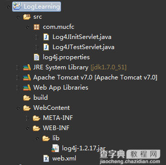 Java log4j详细教程6