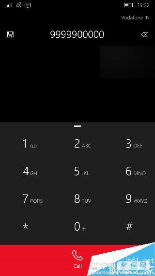 Win10 Mobile预览版10572:拨号界面支持号码自由编辑(演示视频)1