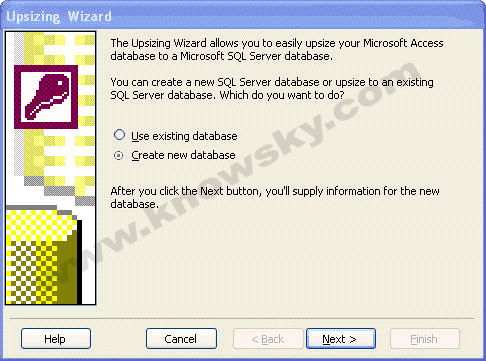 Access数据库升级为SQL数据库的注意事项和方法1