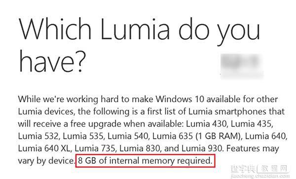 微软：无法确定Lumia530设备能否升级Win10 Mobile2