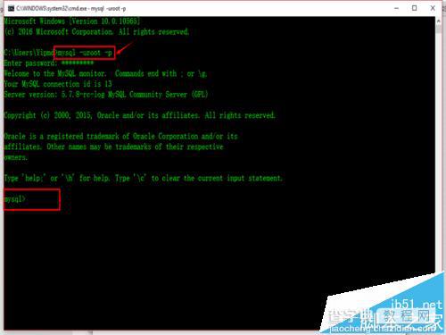 win10 build 10565英文版中怎么配置mysq？13