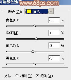 Photoshop为草地婚片添加淡美的暖褐色效果17