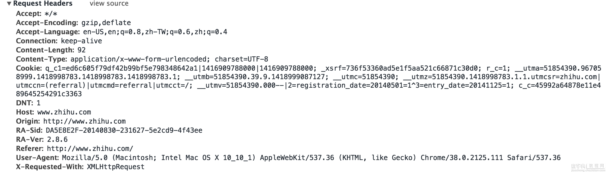 Python使用Srapy框架爬虫模拟登陆并抓取知乎内容3