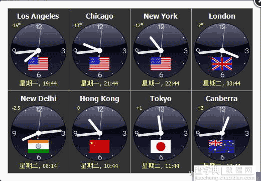 Windows怎么显示世界时钟呢?5