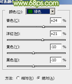 Photoshop将外景美女图片调制出淡淡的小清新绿色21