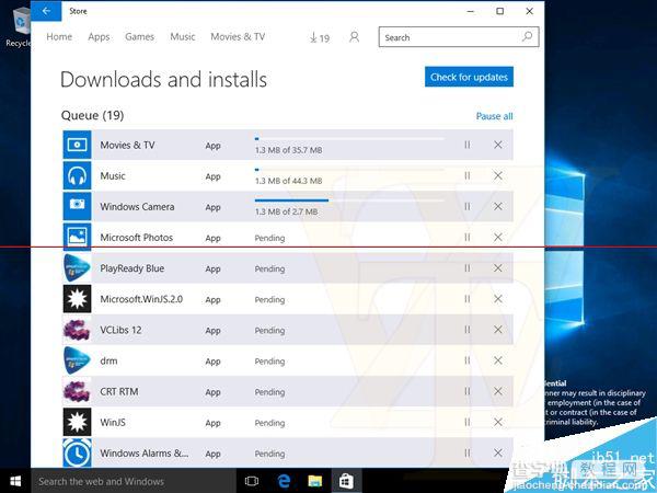 Windows10 Build 10163准正式版详细截图曝光7