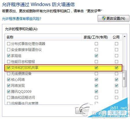 win7共享文件夹权限设置、win7共享文件夹管理、win7文件共享密码保护的方法11