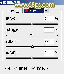 Photoshop将花草围墙边的美女图片调制柔和的韩系黄褐色33