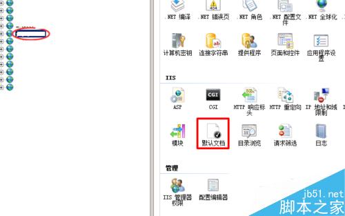 win2008下网站首页后面的index.html如何去掉?9