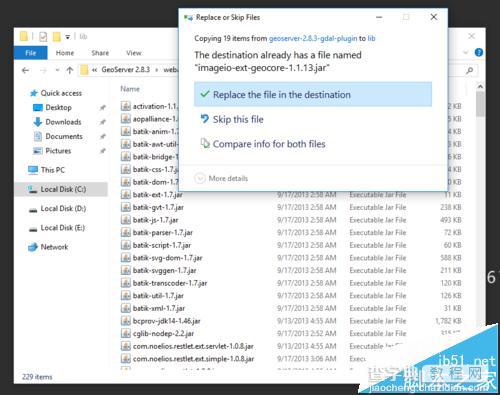 Windows系统安装Geoserver与GDAL插件教程15