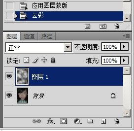 用photoshop做照片的雾化效果教程实例1