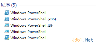Win7系统启动Windows PowerShell窗口的2种方法1