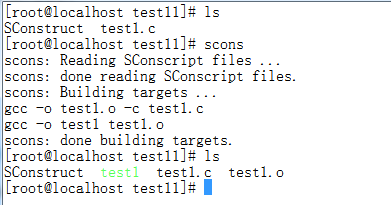 Python自动化构建工具scons使用入门笔记1