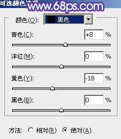 photoshop利用通道替换将房檐下美女图片增加上柔和的蓝色效果14