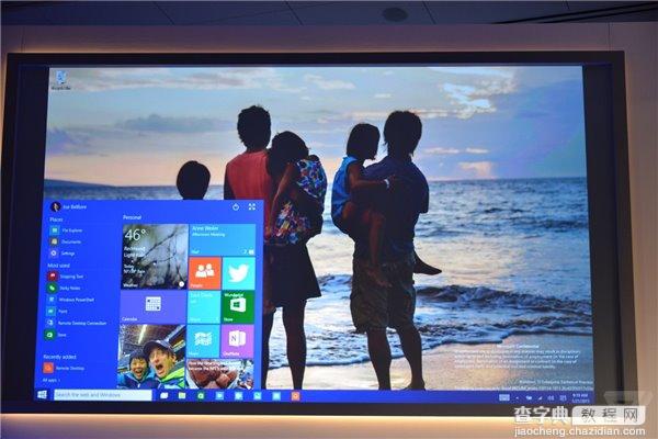 Windows 10一月预览版宣布 全新开始菜单2