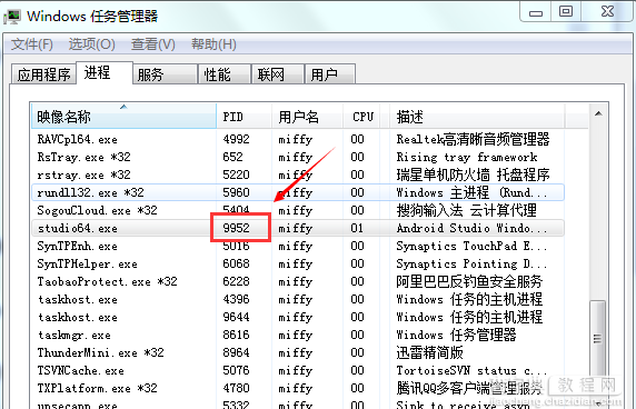 java自带的工具Jstack截取进程中的堆栈信息4