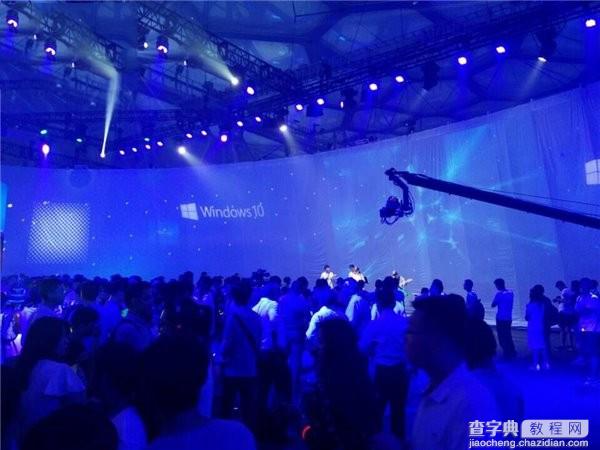 微软Win10中国发布会现场图文直播104