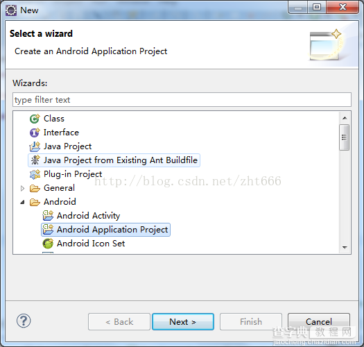 Eclipse搭建Android开发环境（安装ADT，Android4.4.2）10